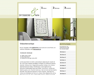 webseitentemplate jukemedia.de tpljk02040
